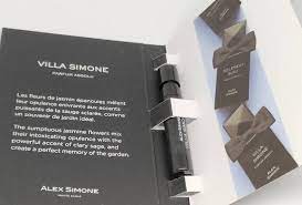 Alex Simone Tellement Bleu Parfum Absolu 1,2 ml 0,04 fl. oz. hivatalos illatminta