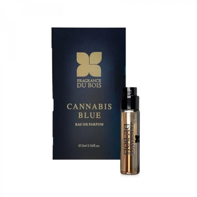 Fragrance Du Bois Cannabis Blue 2 ml 0,06 fl. oz. hivatalos parfüm minta parfüm teszter