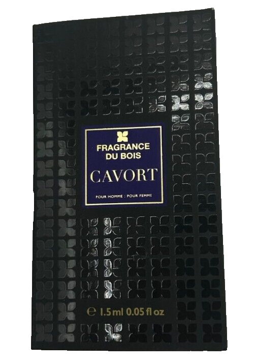 Fragrance Du Bois Cavort 2 ml 0,06 fl. oz. hivatalos parfüm minta parfüm teszter