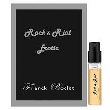 Franck Boclet Erotic 1,5 ml parfüm minta, Franck Boclet Erotic 1,5 ml illatminta, Franck Boclet Erotic 1,5 ml illatmintája