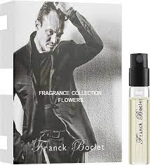 Franck Boclet Flowers 1,5 ml hivatalos parfümminta, Franck Boclet Flowers 1,5 ml hivatalos illatminta, Franck Boclet Flowers 1,5 ml parfümminták, Franck Boclet Flowers 1,5 ml hivatalos illatminta