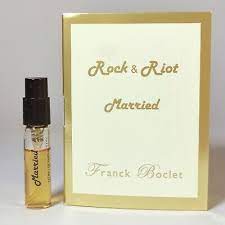 Franck Boclet Married 1,5 ml hivatalos parfüm minta, Franck Boclet Married 1,5 ml hivatalos illatminta, Franck Boclet Married 1,5 ml parfümminták, Franck Boclet Married 1,5 ml hivatalos illatminta