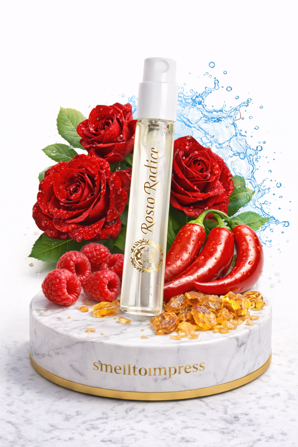 kép a Giardini di Toscana Rosso Radice hivatalos parfüm minta 2ml 0,06 fl. oz.