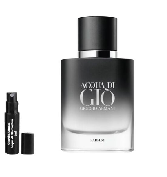 Giorgio Armani Acqua di Gio Parfum 6 ml 0,2 fl. oz. illatmintája