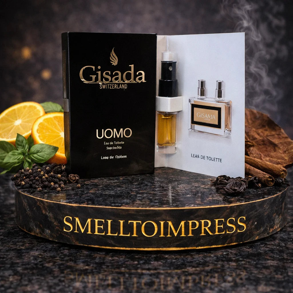 Gisada Uomo 1,5ML 0,05 fl. oz. hivatalos parfümminták