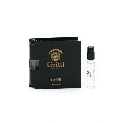 Gritti 19-68 hivatalos parfüm minta 2 ml 0,06 fl. oz. termékkép