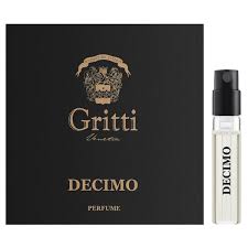 Gritti Decimo hivatalos parfüm minta 2ml 0,06 fl. oz. termékkép