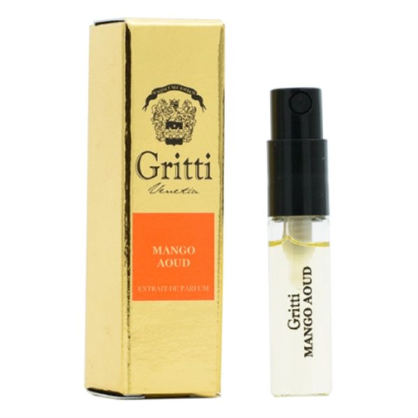 Gritti Mango Aoud hivatalos parfüm minta 2 ml 0,06 fl. oz.
