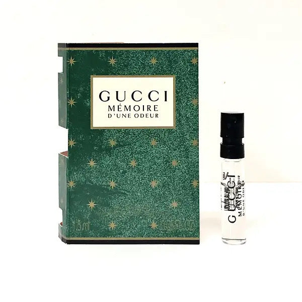 Gucci Memoire d' Une Odeur a Gucci Parfums hivatalos parfüm mintája 1,5 ml megszűnt illat