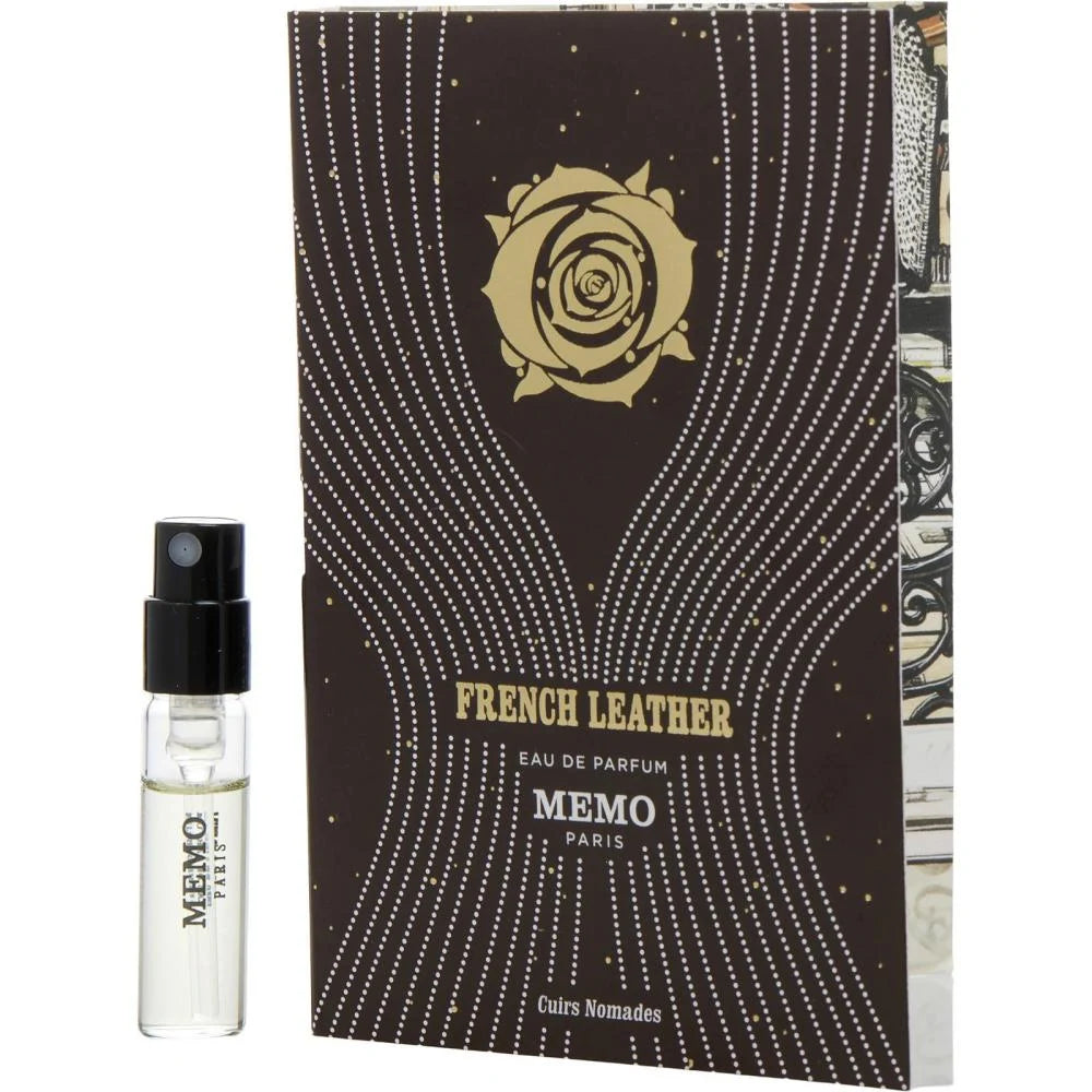 Memo francia bőr 1,5 ml - 0,5 fl. oz. hivatalos minta parfüm teszter