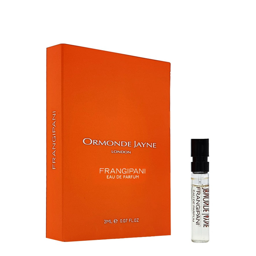 Ormonde Jayne Frangipani hivatalos parfümminta 2 ml 0.06 fl. oz.