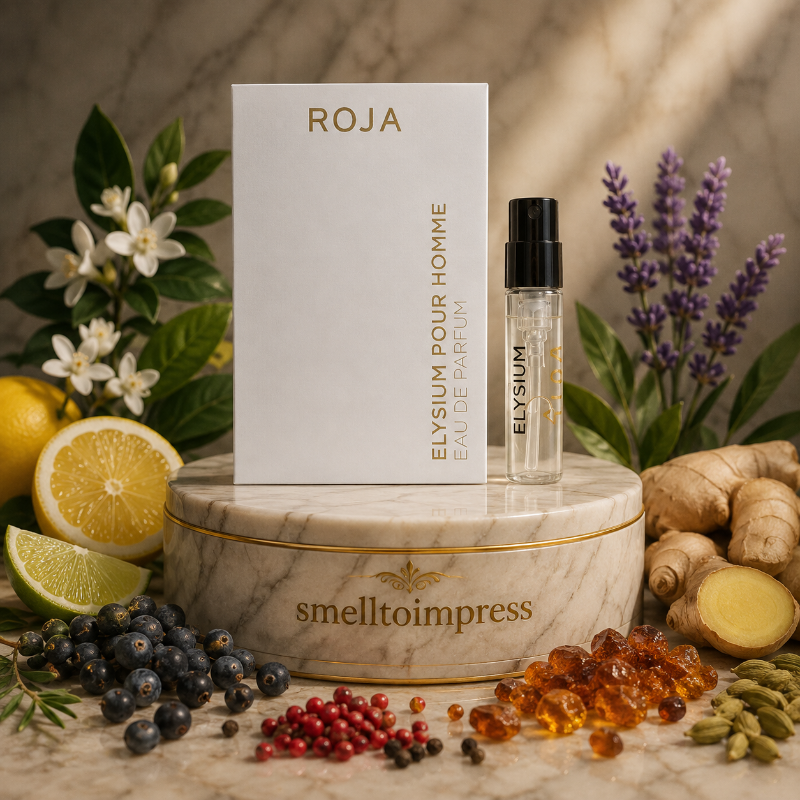 Roja Elysium Pour Homme 1,7 ml 0,05 fl. oz. hivatalos parfümminta illatminta képe