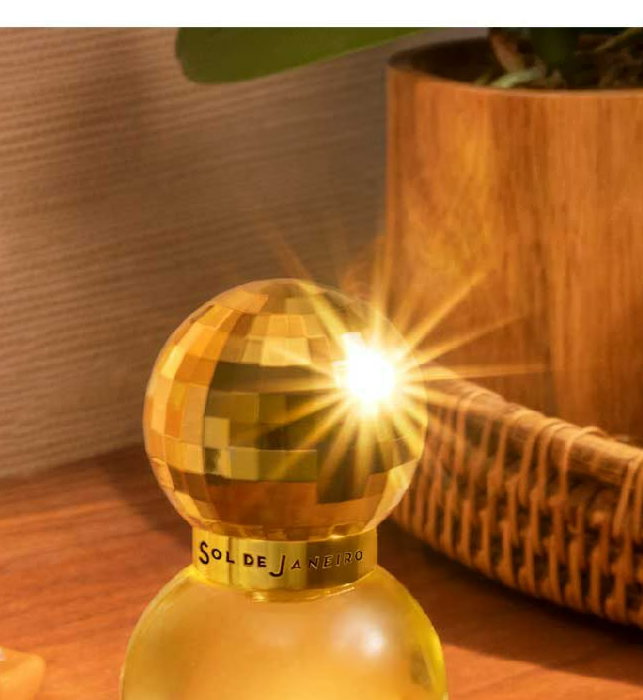 Sol de Janeiro Brazilian Crush Cheirosa 62 Eau De Parfum parfüm minta teszter