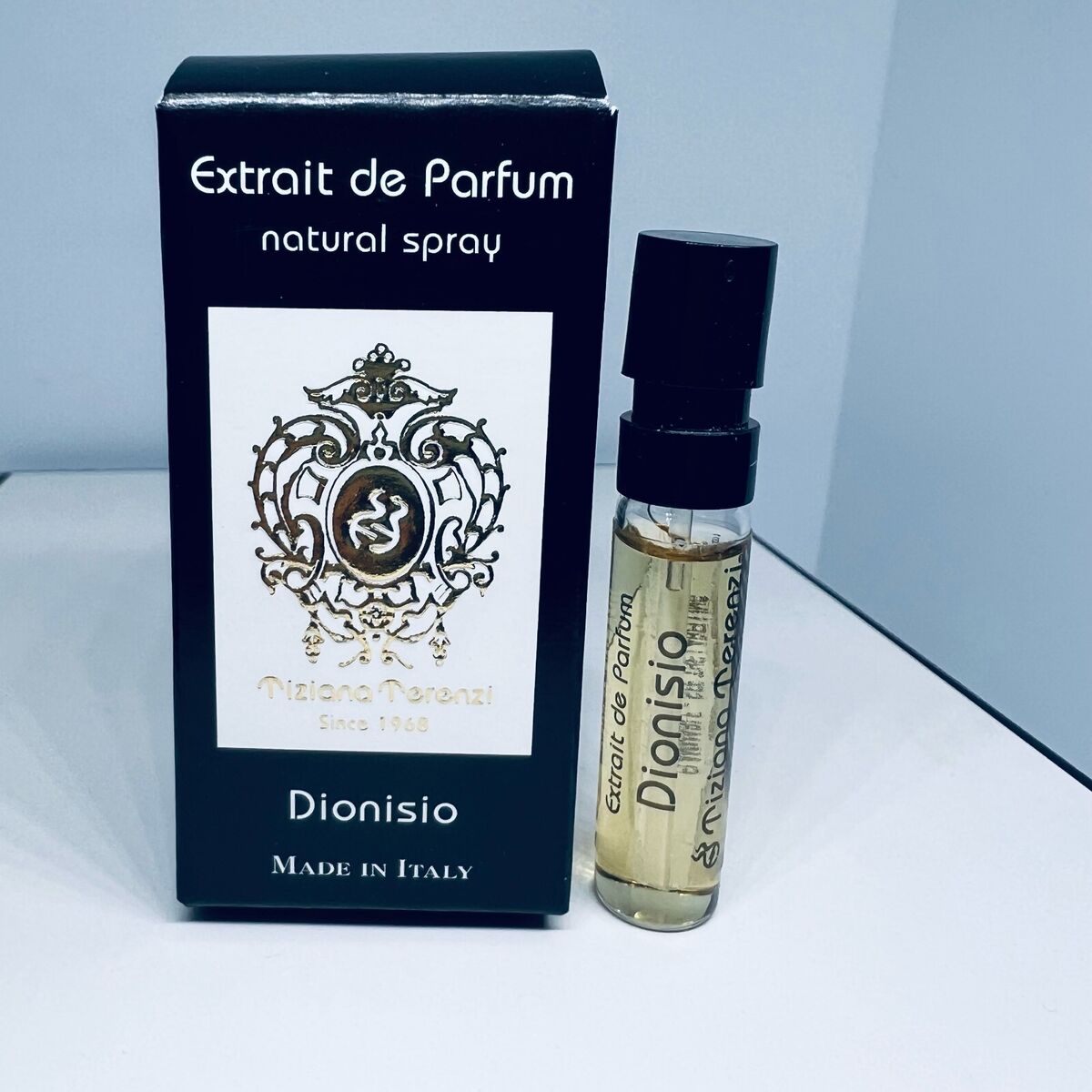 TIZIANA TERENZI Dionisio 0,05 OZ 1,5 ML hivatalos parfümminta