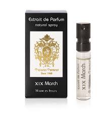 TIZIANA TERENZI XIX March Extrait de parfum 0,05 OZ 1,5 ML hivatalos parfümminta
