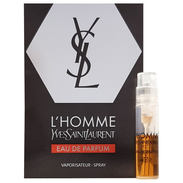 Yves Saint Laurent L'Homme Eau de Parfum 1,2 ml 0,04 oz hivatalos parfümminta