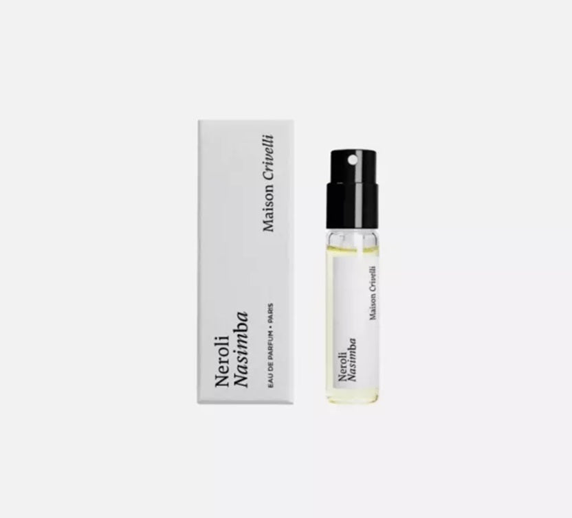 hivatalos parfümminta a Maison Crivelli Neroli Nasimba 1,5 ml 0,05 fl. oz.
