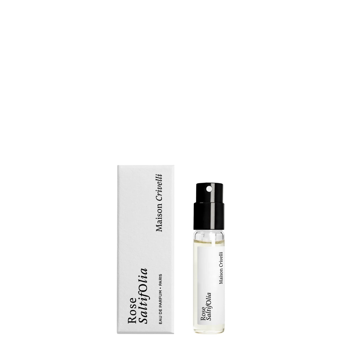 hivatalos parfümminta a Maison Crivelli Rose Saltifolia 1,5 ml 0,05 fl. oz.