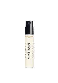 hivatalos parfümminta Roos & Roos Purple Leather 2ml 0,60 oz. parfüm teszter