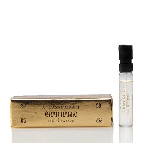 hivatalos Xerjoff Casamorati Gran Ballo parfümminta 2 ml 0,06 fl. oz.