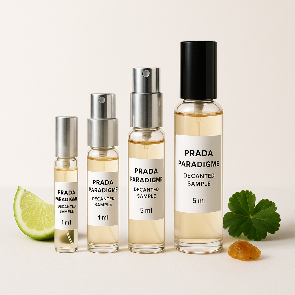 Prada Paradigme parfümminták