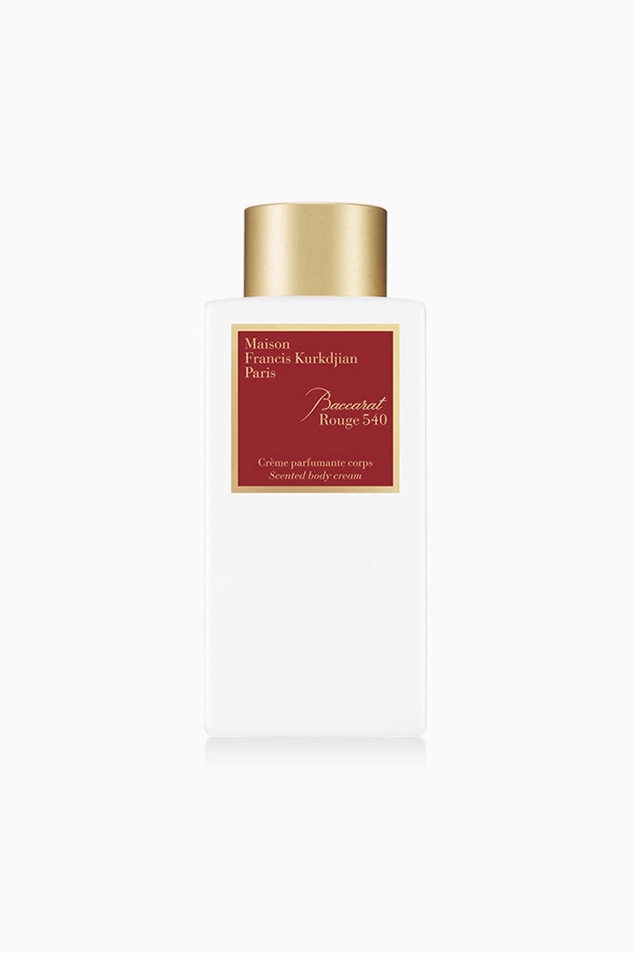 Maison Francis Kurkdjian Baccarat Rouge 540 Illatos Testápoló Krém 250ml
