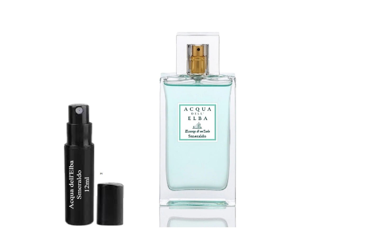 Acqua dell’Elba Smeraldo 12ml 0,41 fl. oz. parfüm minta