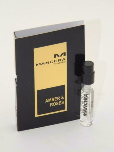 Mancera AMBER AND ROSES hivatalos illatminta 2 ml 0,06 fl. oz.