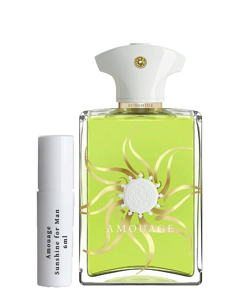 Amouage Sunshine For Men minták 6ml