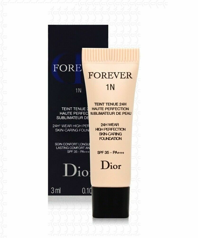 Christian Dior Forever 1N 24 órás viseletű, magas tökéletességű bőrápoló alapozó 1N Neutral 3ml 0,10 fl. oz.