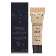 Christian Dior Forever 3N 24 órás viseletű, magas tökéletességű bőrápoló alapozó 3N Neutral 3ml 0,10 fl. oz. mini kozmetikai minta. Előtte/Avant 030