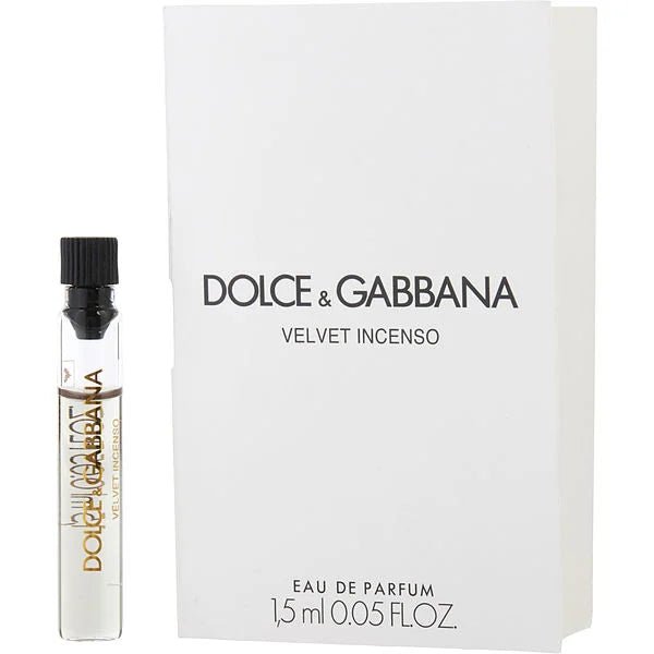 Velvet Incenso By Dolce & Gabbana 1,5 ml 0,05 fl. oz. hivatalos parfümminta