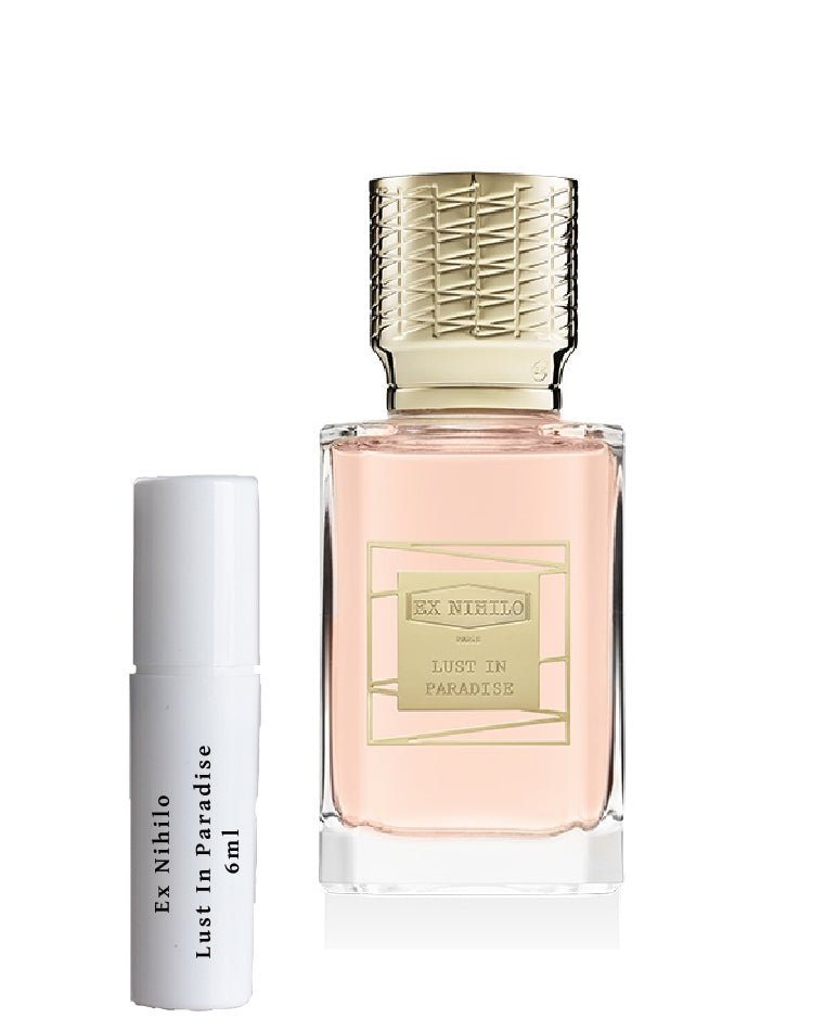 Ex Nihilo Lust In Paradise parfüm minták 6ml