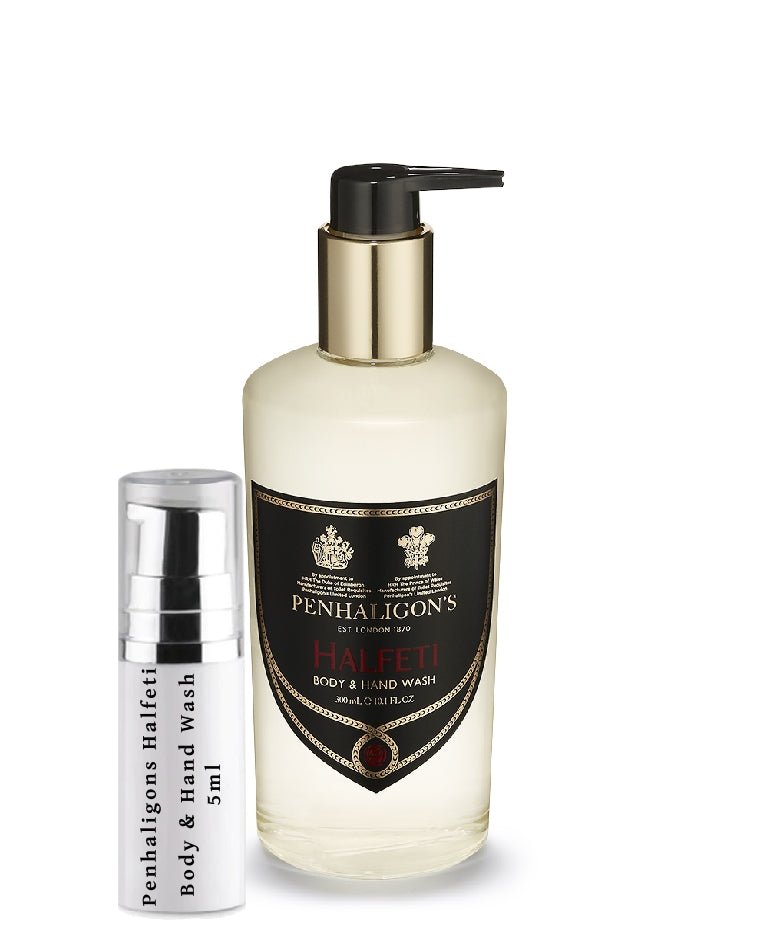 Penhaligon’s Halfeti testápoló és kézmosó minta 5 ml