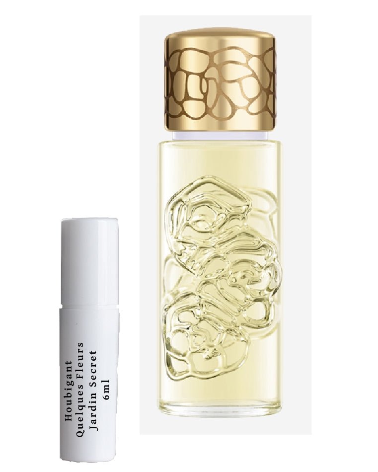 Houbigant Quelques Fleurs Jardin Secret minták 6 ml