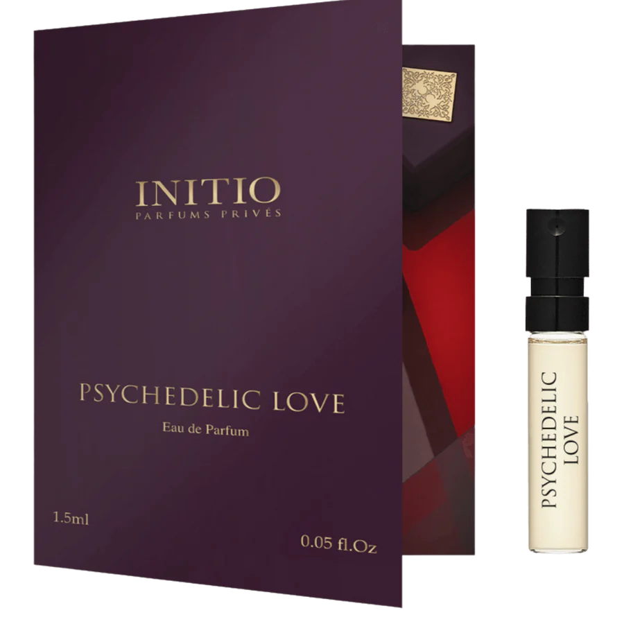 Initio Psychedelic Love 1,5 ml - 0,05 fl. oz. hivatalos parfümminta