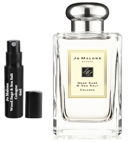 Jo Malone Wood Sage & Sea Salt kölni 6 ml illatminta
