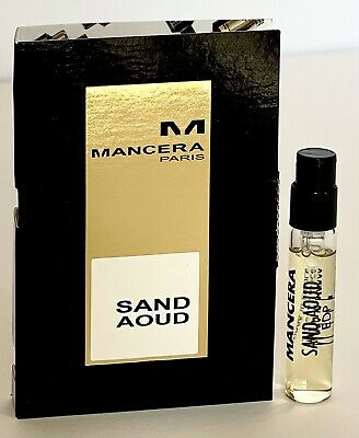 Mancera Sand Aoud hivatalos minta 2 ml 0,07 fl. oz.