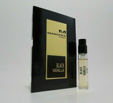 Mancera Black Vanilla hivatalos minta 2 ml 0,07 fl. oz., Mancera Black Vanilla 2 ml 0,06 fl. oz. hivatalos parfümminta