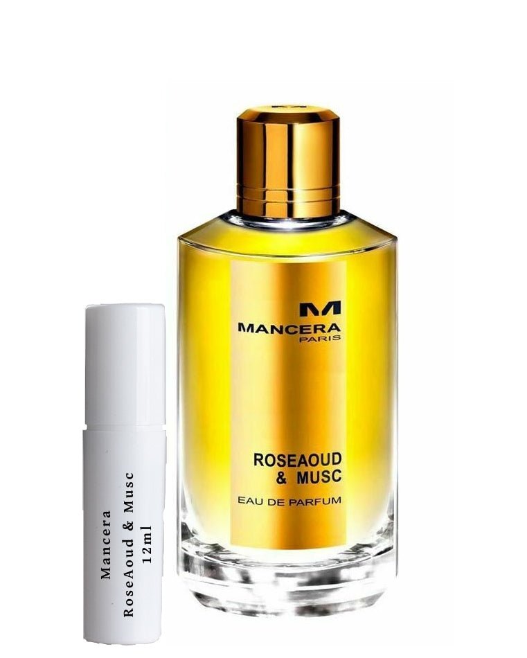 Mancera Rose Aoud & Musc utazó parfüm 12 ml