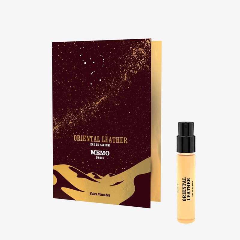 Memo Oriental Leather 1,5 ml / 0,5 fl. oz. hivatalos minta