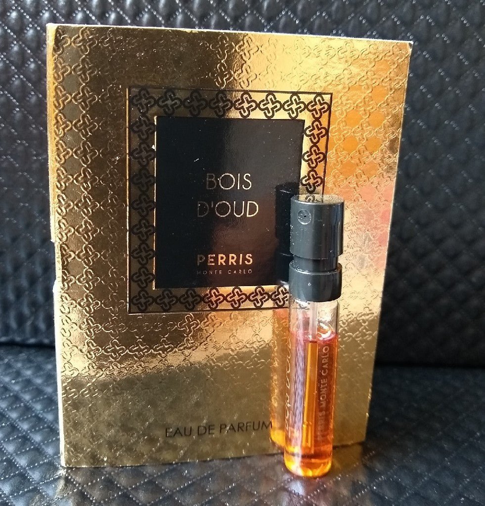 Perris Monte Carlo Bois d’ Oud 2ml 0.06fl.oz. hivatalos parfümminta