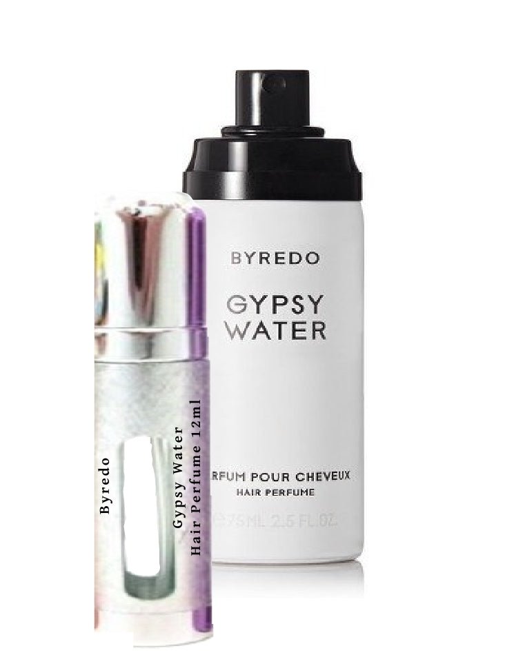 Byredo GYPSY WATER hajparfüm utazó spray 12 ml