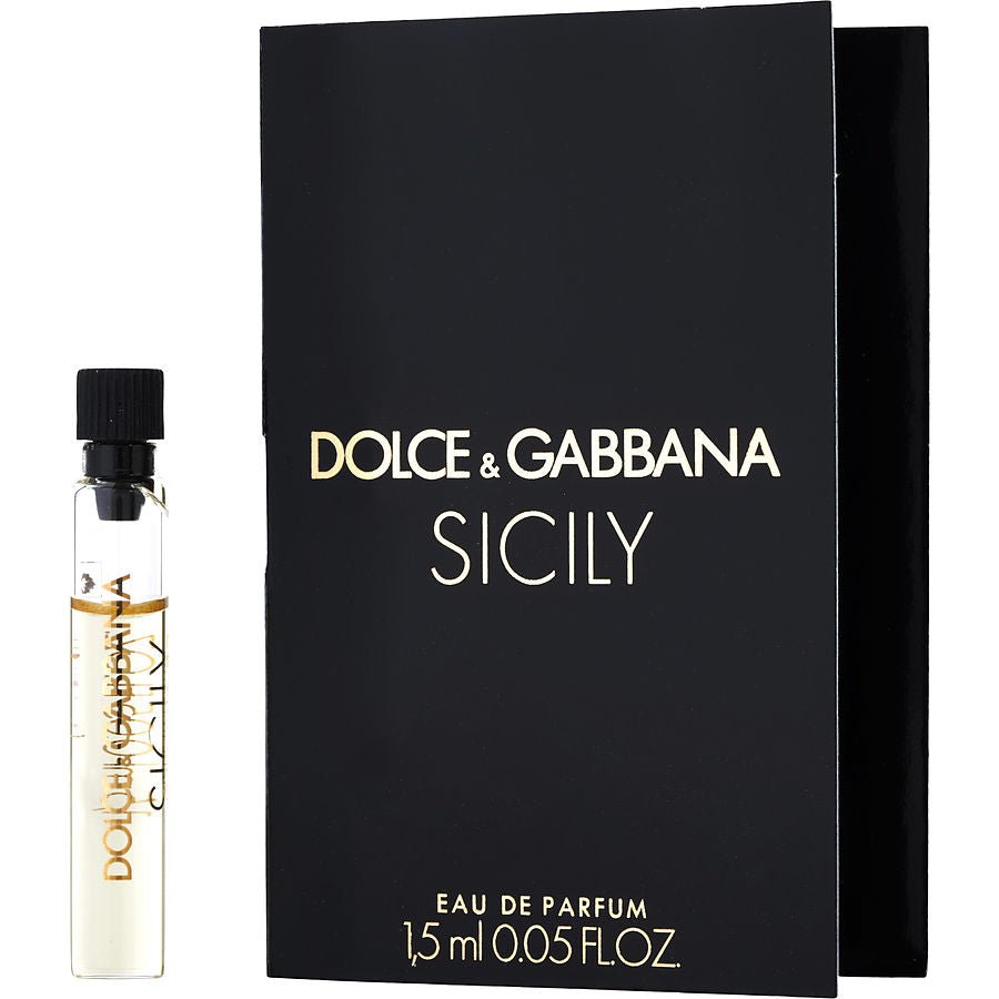 Velvet Sicily By Dolce & Gabbana 1,5 ml 0,05 fl. oz. hivatalos parfümminta