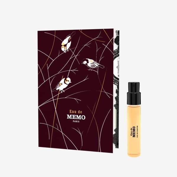 Memo Eau de Memo 2ml 0,6 Fl. Oz. hivatalos minta