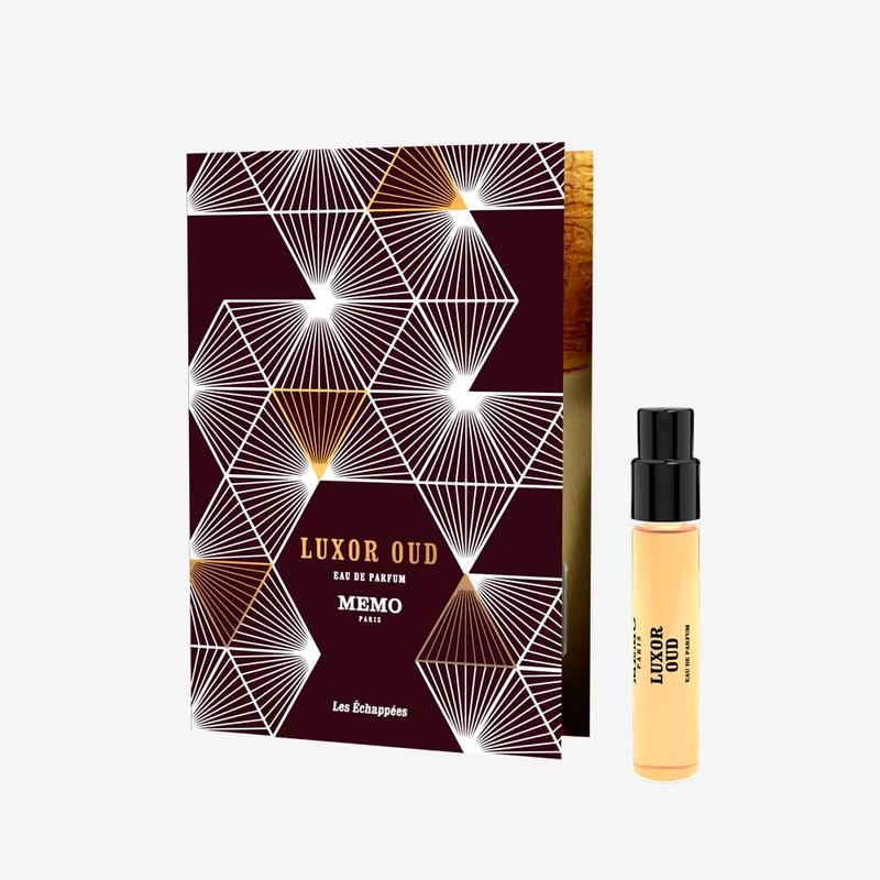 Memo Luxor Oud 2 ml 0,6 Fl. Oz. hivatalos minta