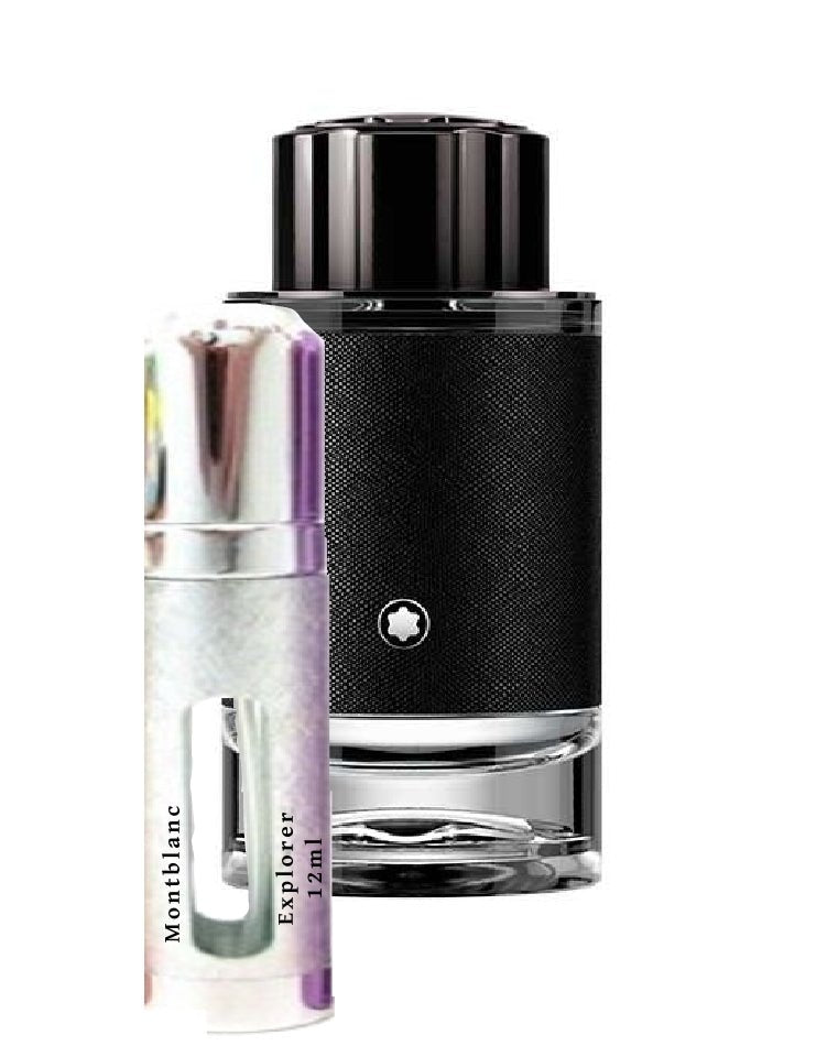Montblanc Explorer fiola 12 ml