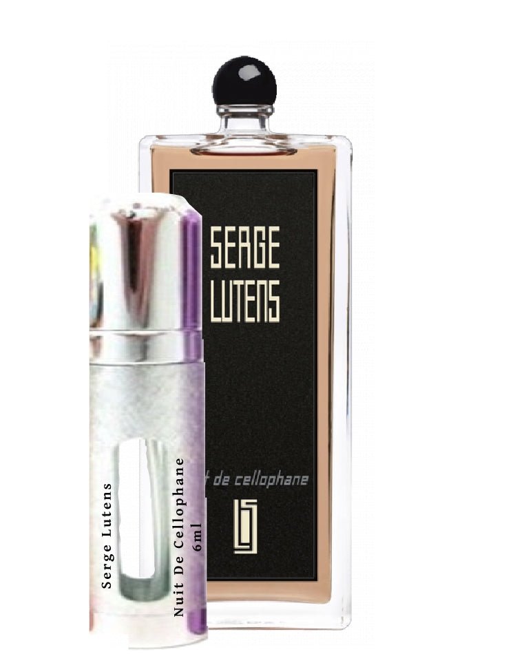 Serge Lutens Nuit De Cellophane minták 6ml