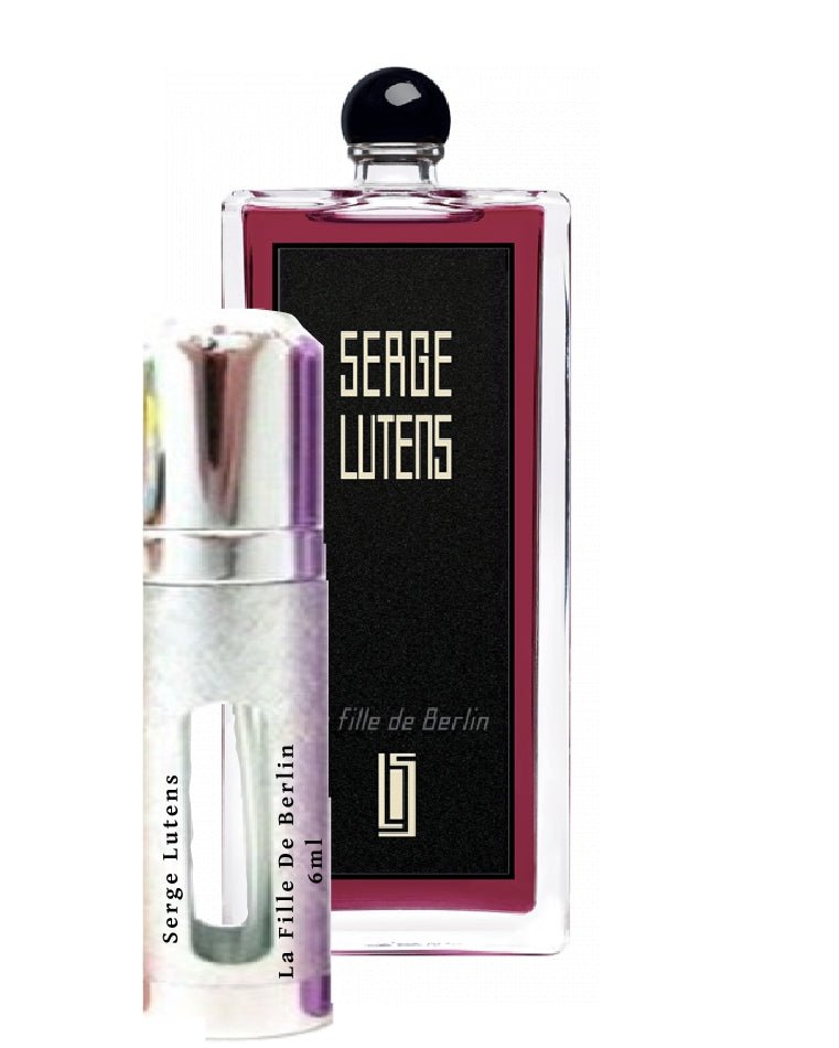 Serge Lutens La Fille De Berlin minták 6ml