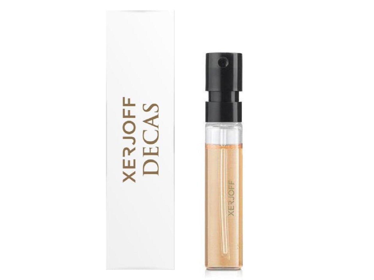 XERJOFF DECAS 2.0ml hivatalos parfümminta, XERJOFF DECAS 2.0ml hivatalos parfümminta